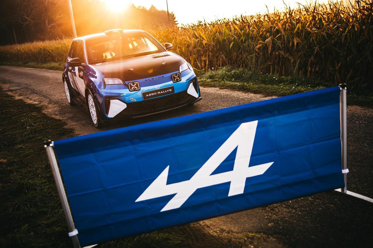 El Alpine A290 Rallye