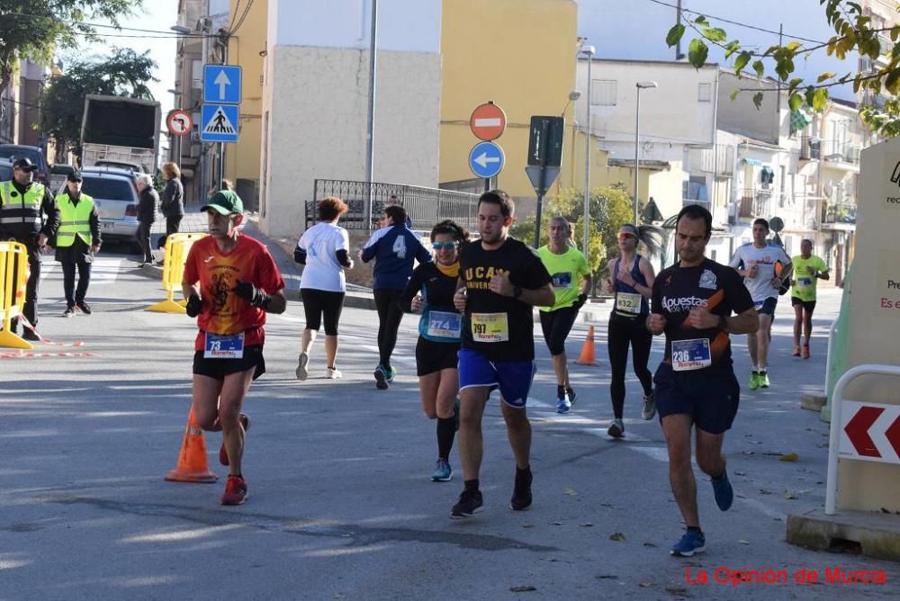 Media maratón de Cieza (I)