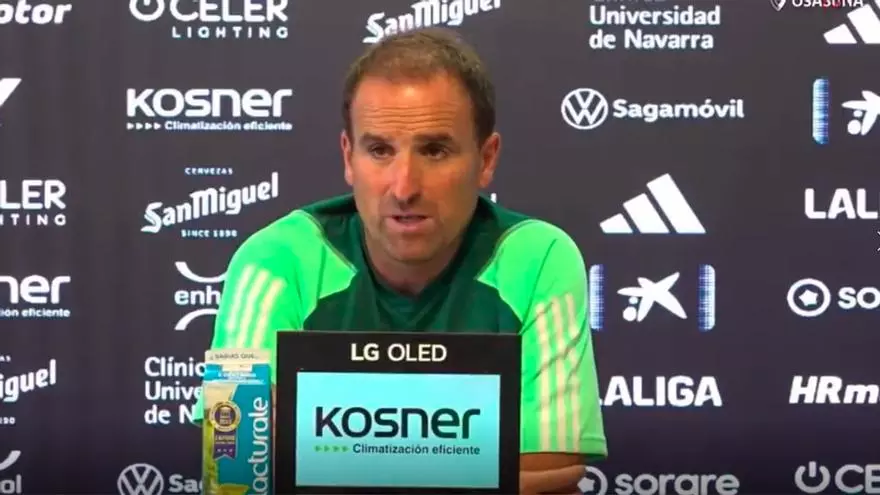 Jagoba Arrasate, también contra Rubiales: "El club fue muy tajante y suscribo sus palabras"