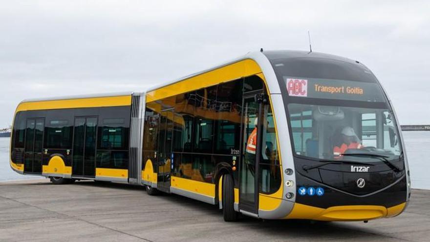 ¿Sabías...? | Guaguas Municipales recibe su primer vehículo 100% eléctrico