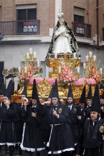 Procesion de La Caridad en Murcia