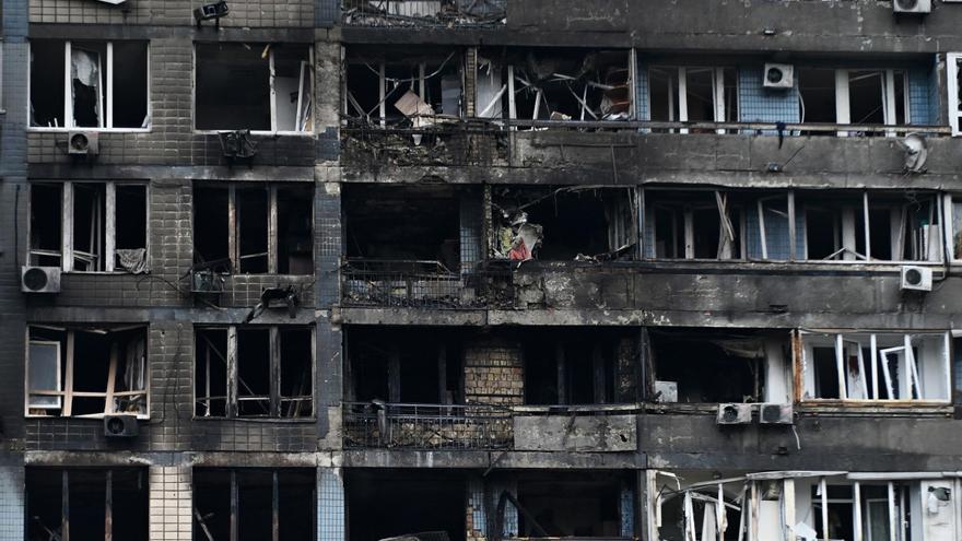 Un nuevo bombardeo ruso contra Kiev deja al menos dos fallecidos