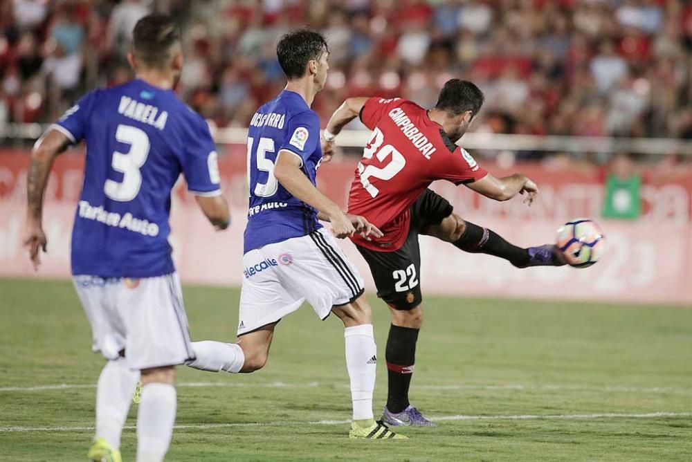 El Mallorca se queda sin premio por falta de gol