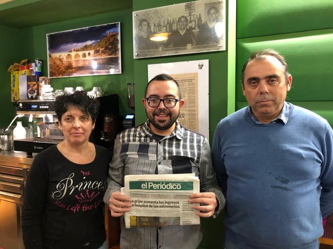 El Bar Lisboa de Alcántara