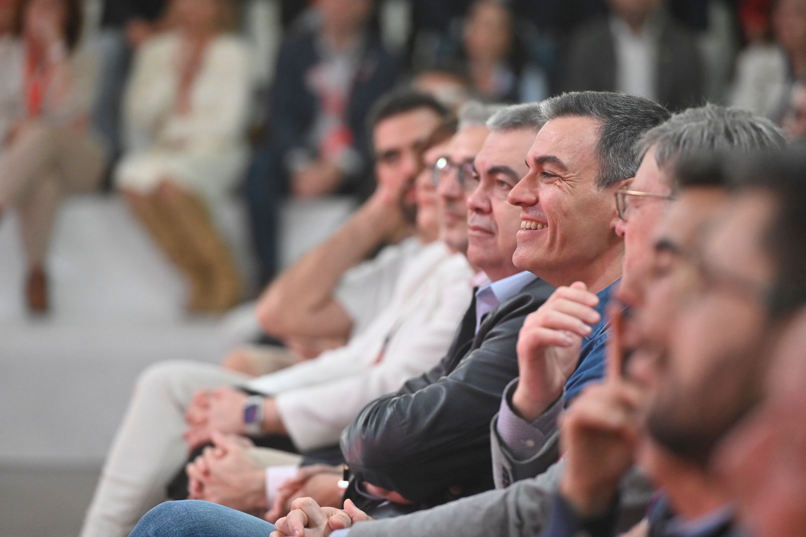 Tercera jornada del congreso del PSPV en Benicàssim