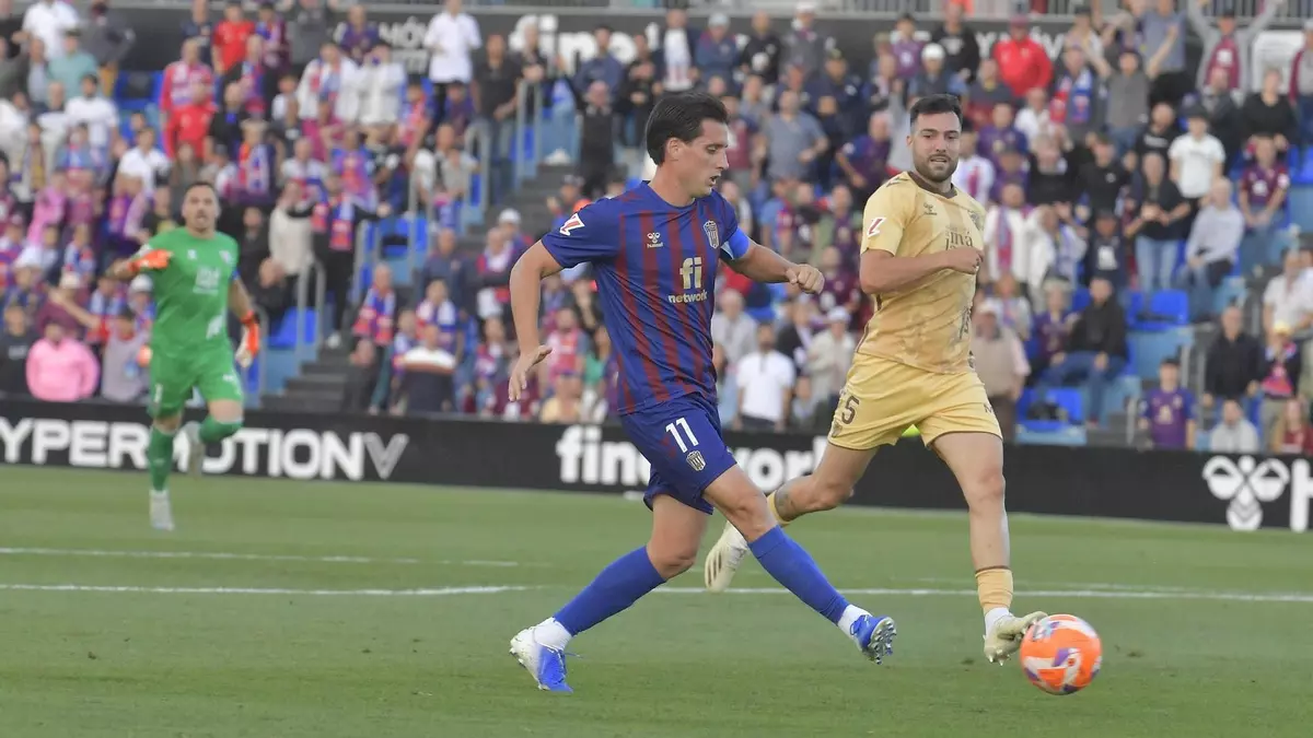 El Eldense pierde a Juanto Ortuño para la final en Castellón