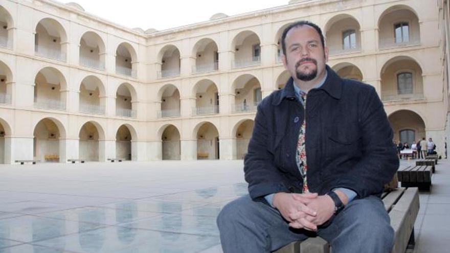 Sergio Amat, director del departamento de Matemática Aplicada y organizador del congreso