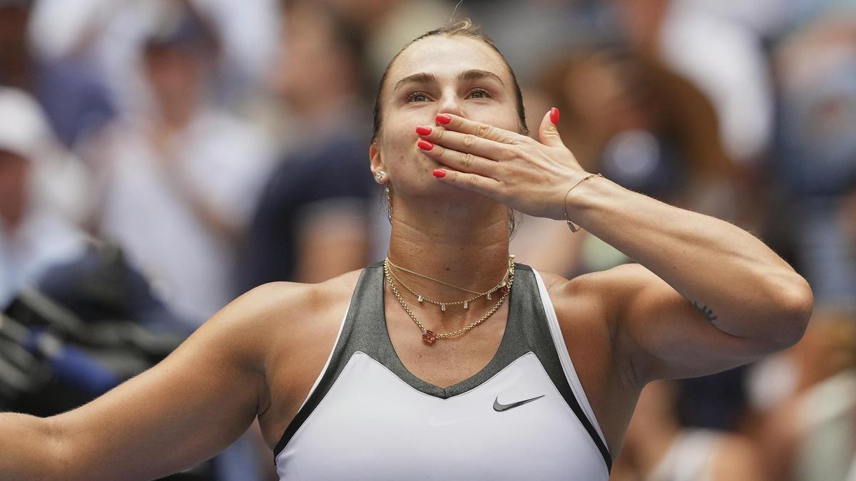 Aryna Sabalenka, número uno del tenis.
