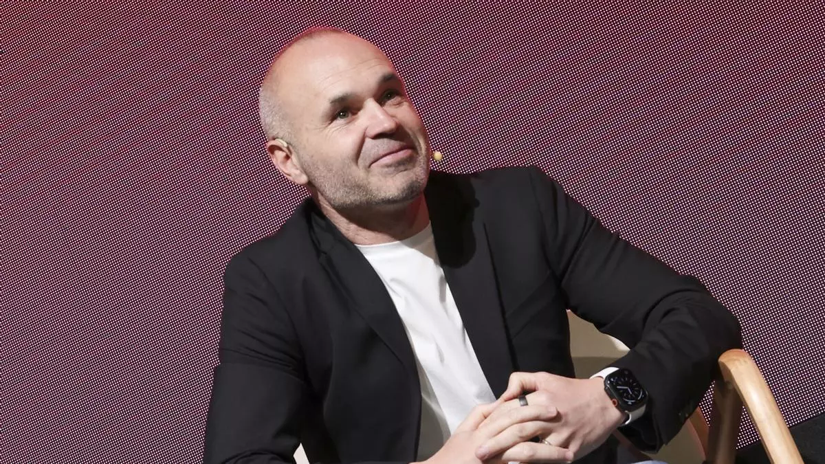 La valiente reflexión de Andrés Iniesta (42) sobre su depresión: "Me metía en la ducha y lloraba. Lloraba sin que me viese nadie". Anna me resucitó"