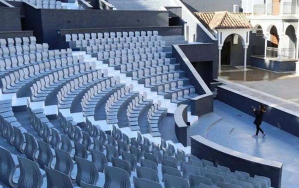 El auditorio del parque de La Constitución, remodelado por Codecosol en 2013.