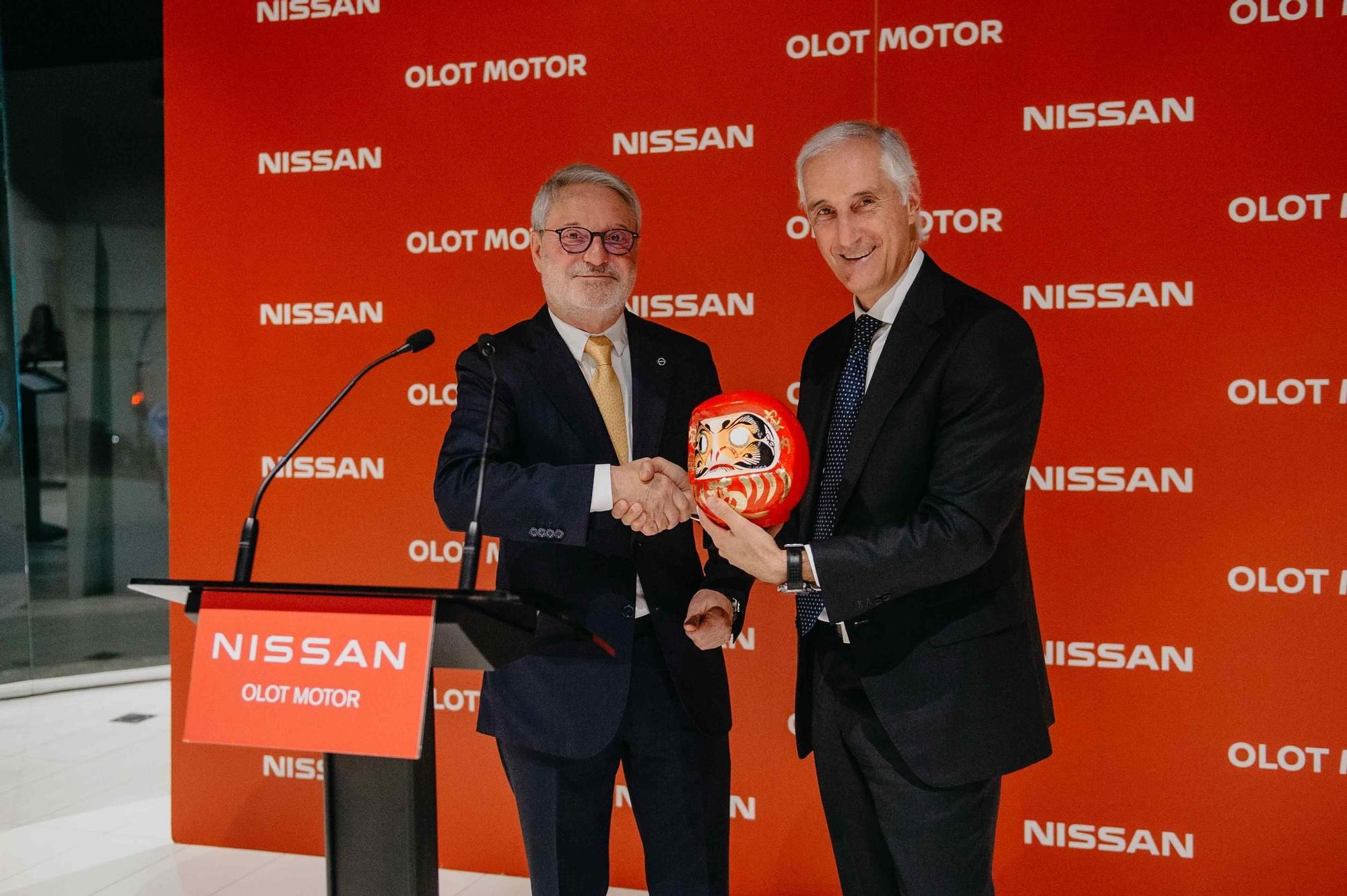 Olot Motor rep el premi al concessionari Nissan més premiat del món