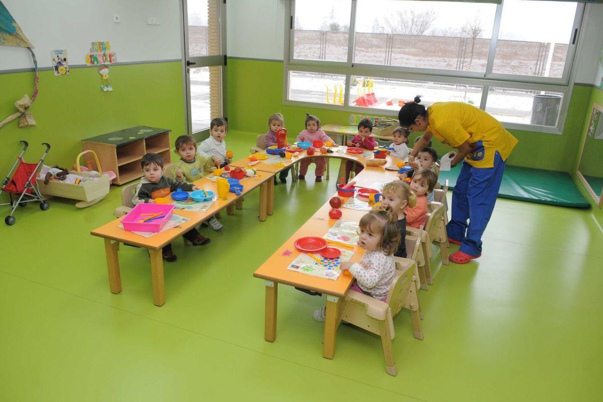 Desde hoy 6 y hasta el 17 de abril estará abierto el plazo de inscripción de las escuelas infantiles municipales de Madrid
