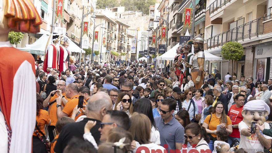 Así se ha vivido la primera jornada de prefiesta en Caravaca