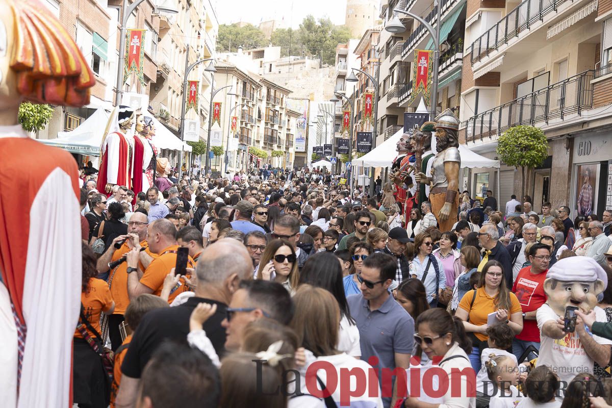 Así se ha vivido la primera jornada de prefiesta en Caravaca