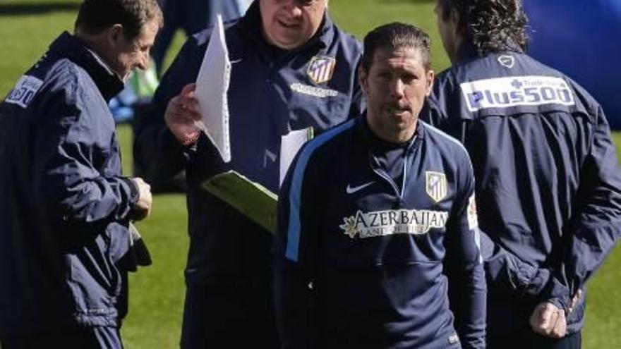 Simeone: «Da gusto ver jugar a un equipo como el Villarreal»