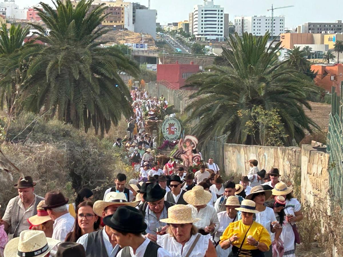 Romería de la Ofrenda de San Lorenzo