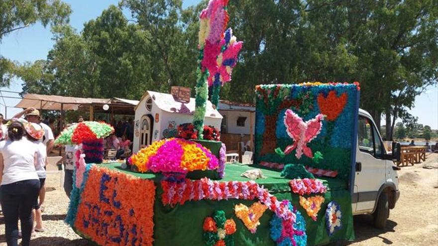 La romería de san cristóbal, en la charca