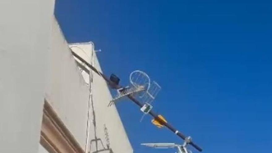 Vídeo: Los efectos del viento en Ibiza