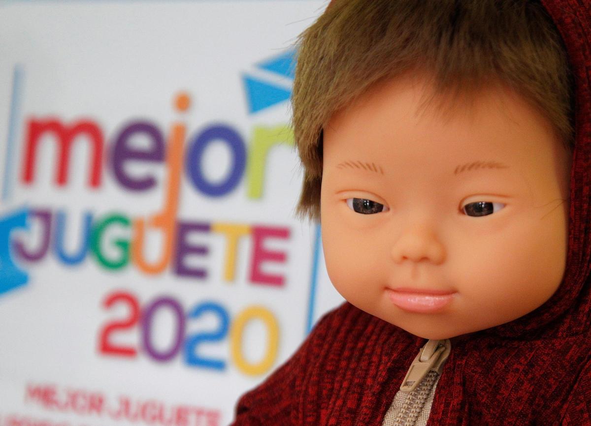 Una colección de muñecos de Onil con síndrome de Down, mejor juguete de 2020