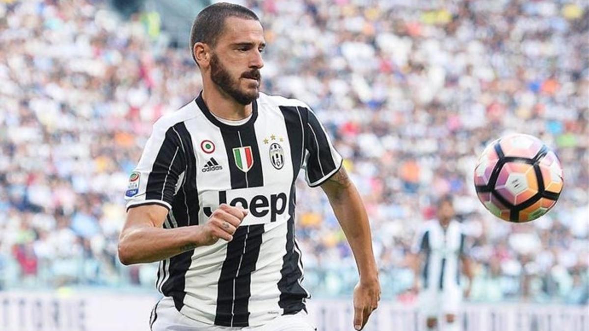 Leonardo Bonucci prefirió mantenerse fiel a la Juventus