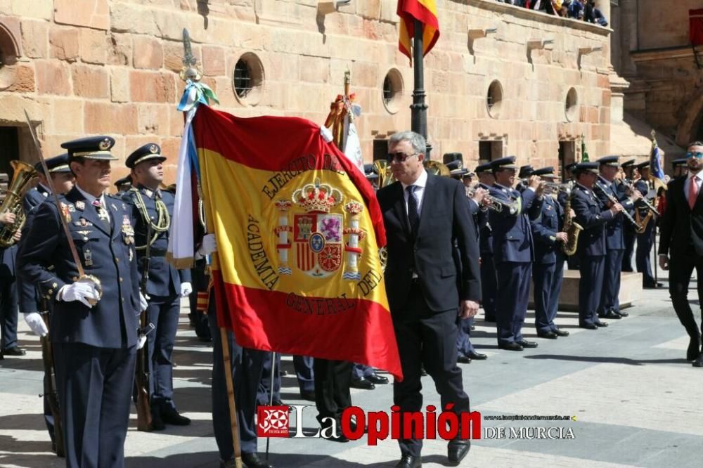 Jura de bandera de la Patrulla Águila