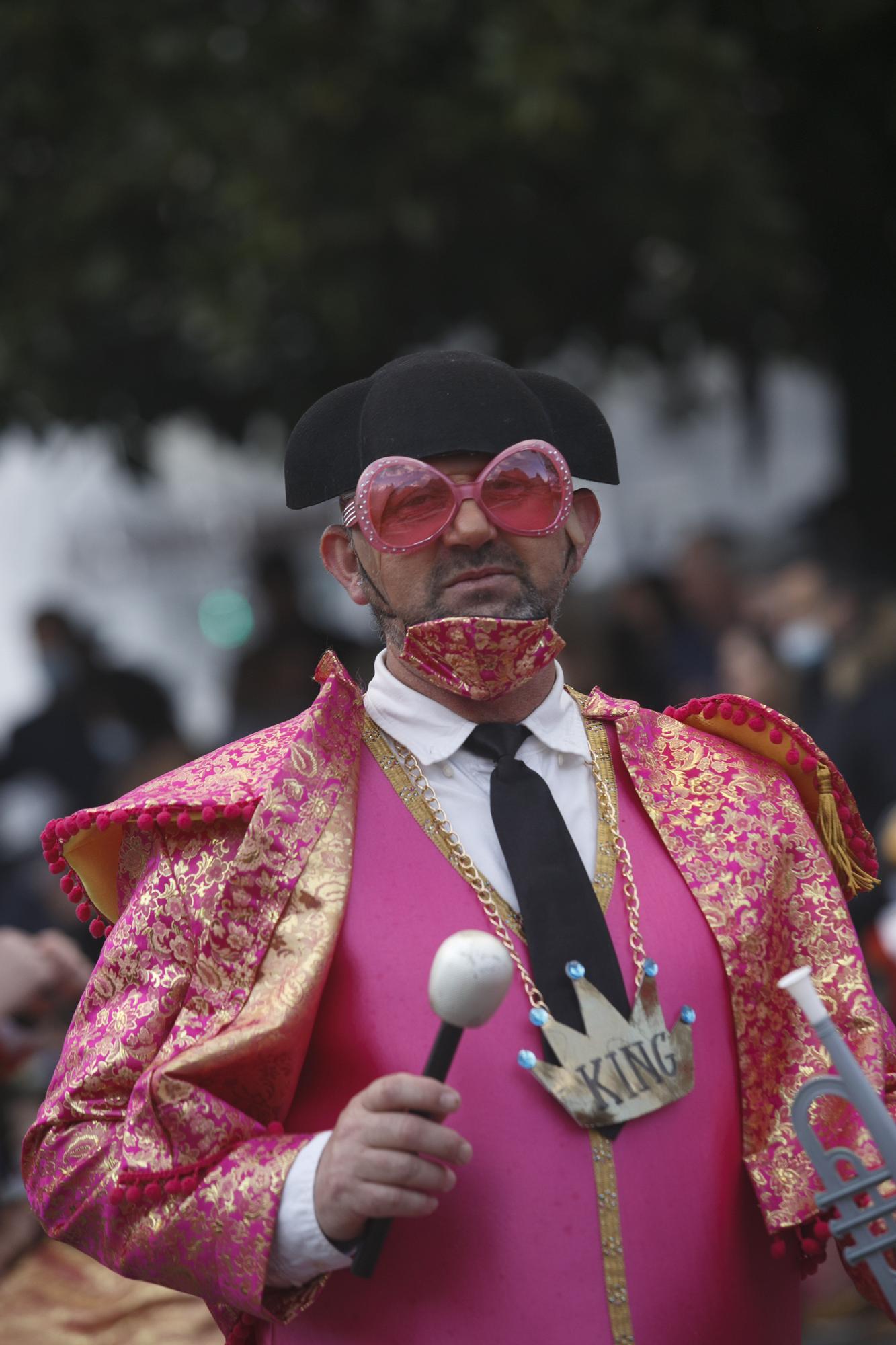 Galería de fotos: Así fue el gran desfile del carnaval en Oviedo