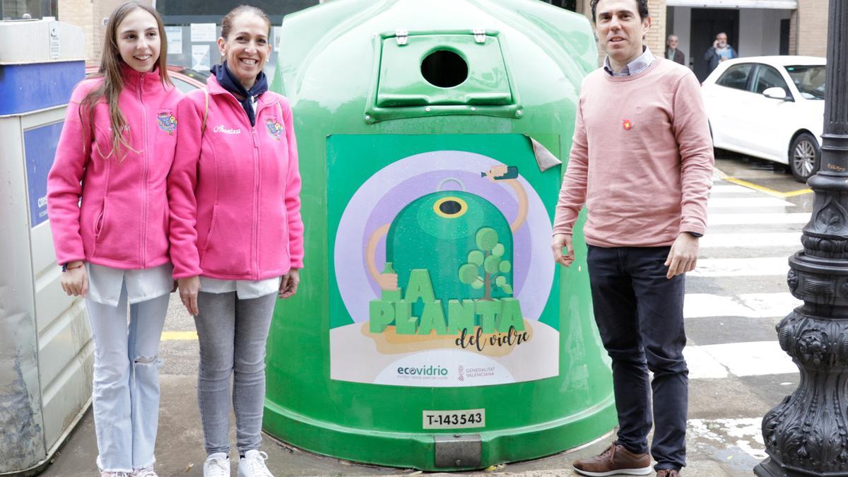 Campaña La Plantà del Vidre Llíria 2025.