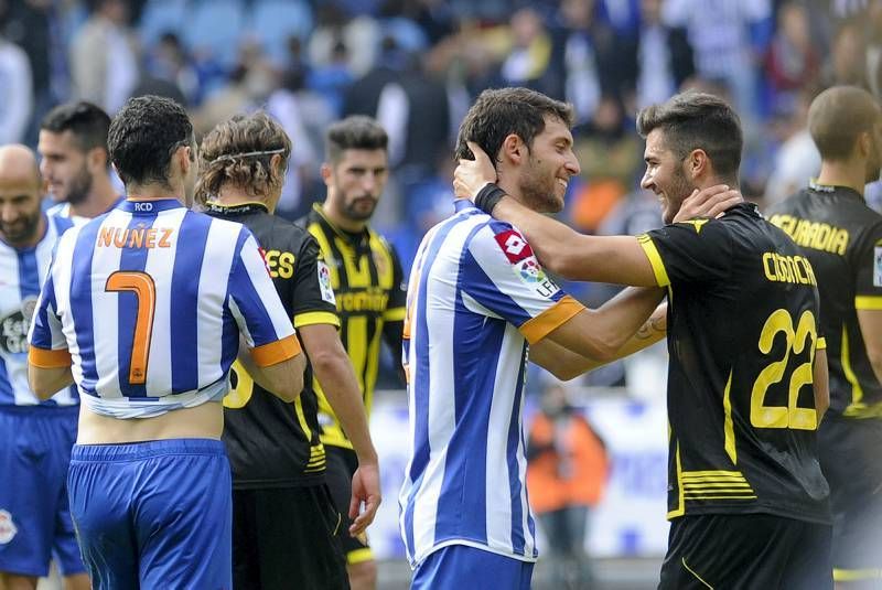 Fotogalería: Deportivo - Real Zaragoza