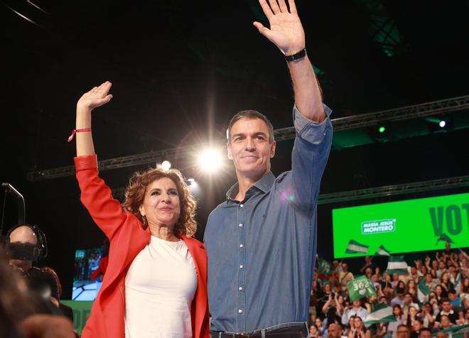 Sánchez fracasa en Andalucía y su exvicepresidenta consigue el peor peor resultado histórico de los socialistas