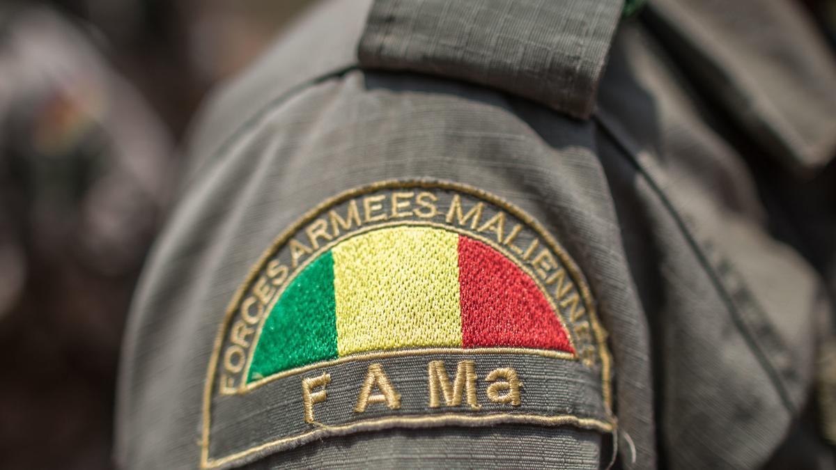 Fuerzas Armadas de Mali.