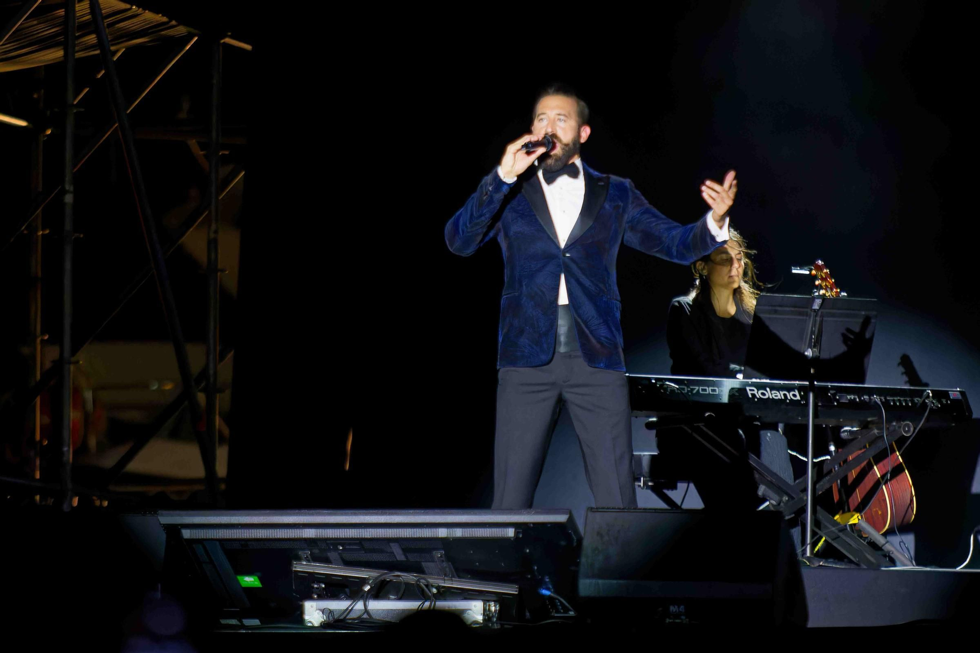 Las mejores imágenes del concierto de Il Divo en Castelló