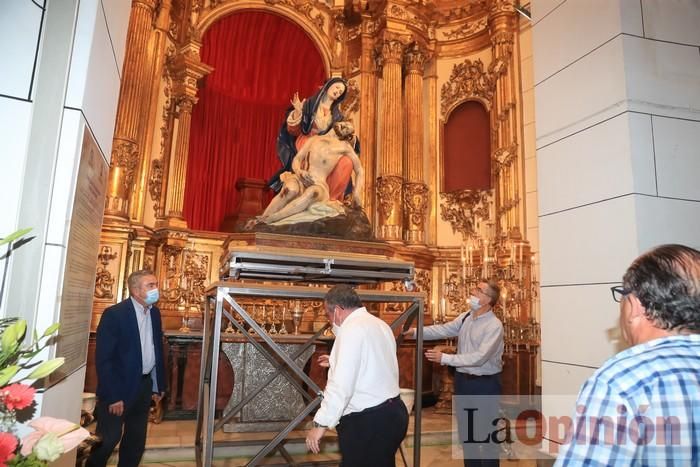 La Virgen de la Caridad ya está en Cartagena