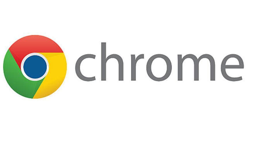 Logo de Google Chrome.