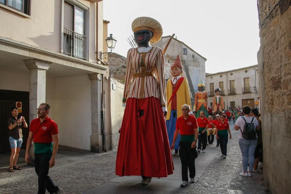 Encuentro de Gigantes y Gigantillas Ciudad de Zamo