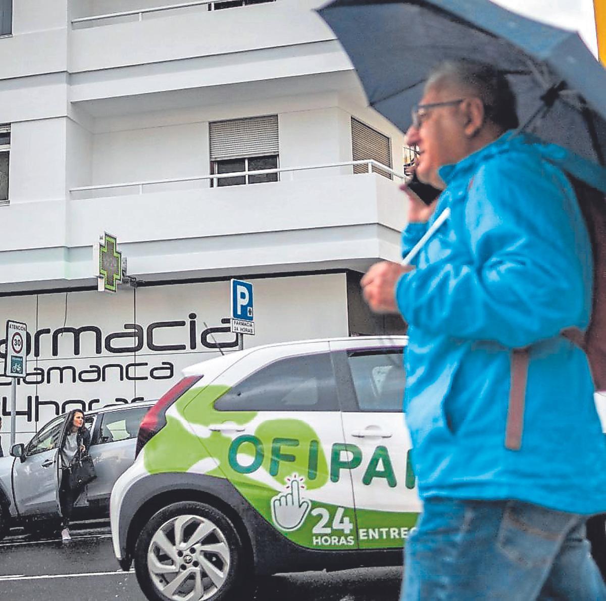 Farmacia Salamanca, de servicio 24 horas.