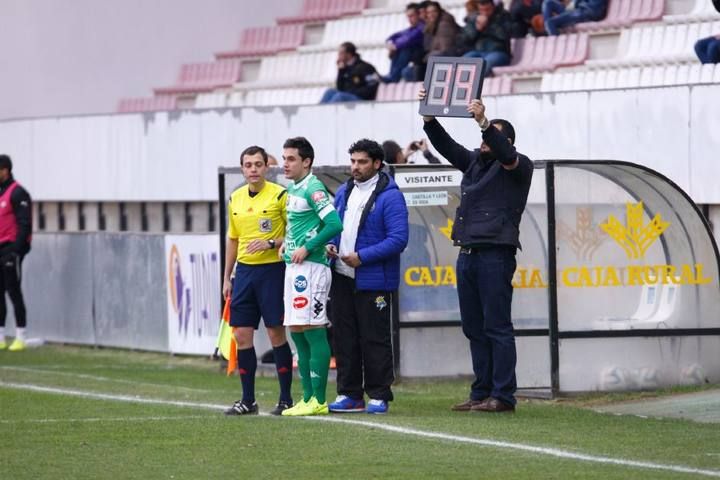 Zamora CF-Atlético Astorga (0-0)