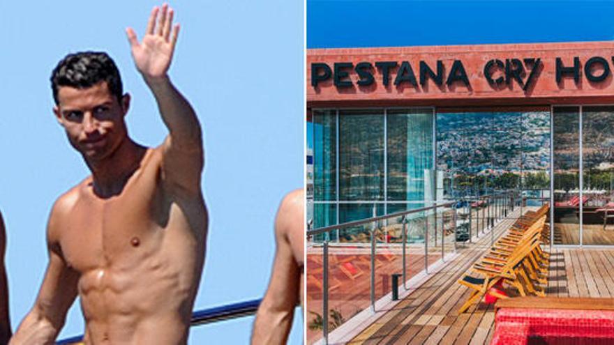 Ronaldo, asiduo a Ibiza, tiene varios hoteles con su marca