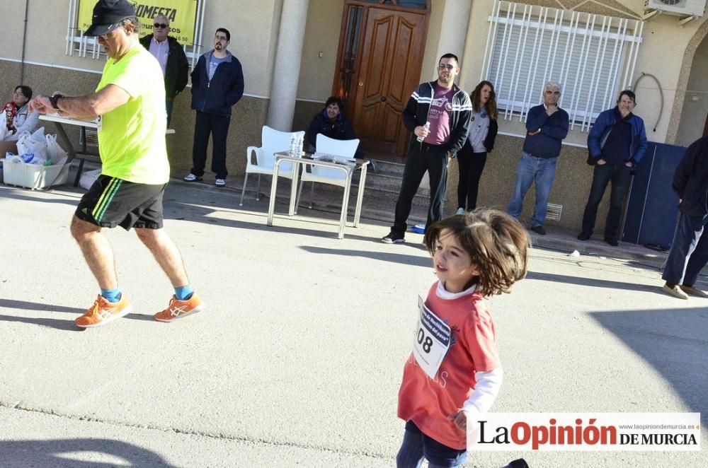 Carrera de Navidad en Los Torraos (Ceutí)