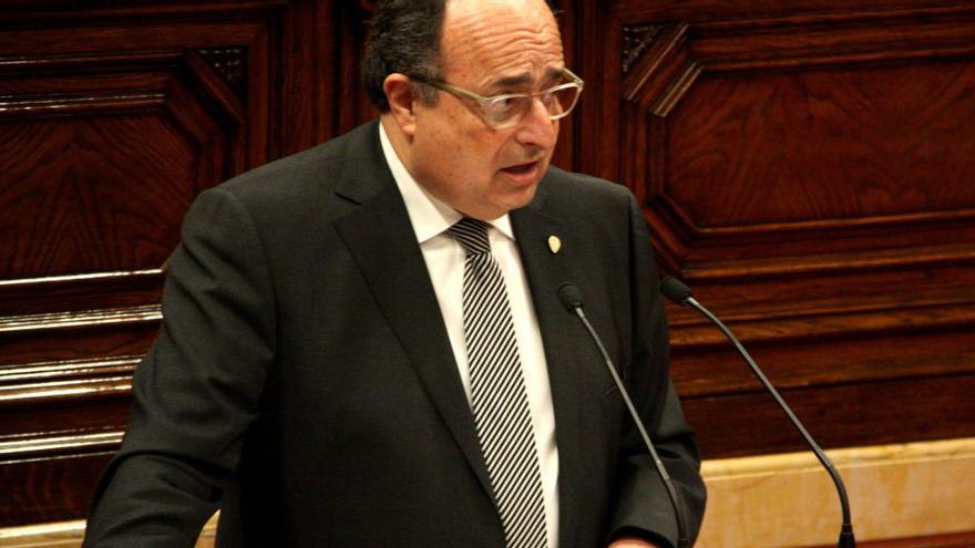 El mandat del síndic major de la Sindicatura de Comptes, Jaume Amat, ja ha caducat