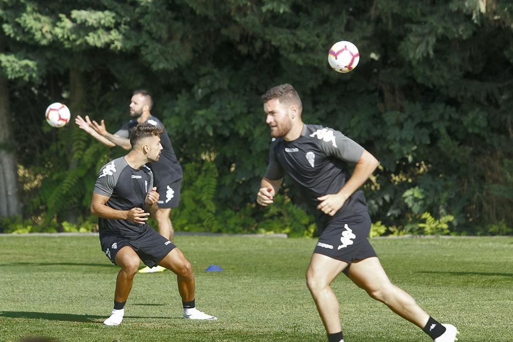 Primer entreno del Córdoba CF 2018-2019