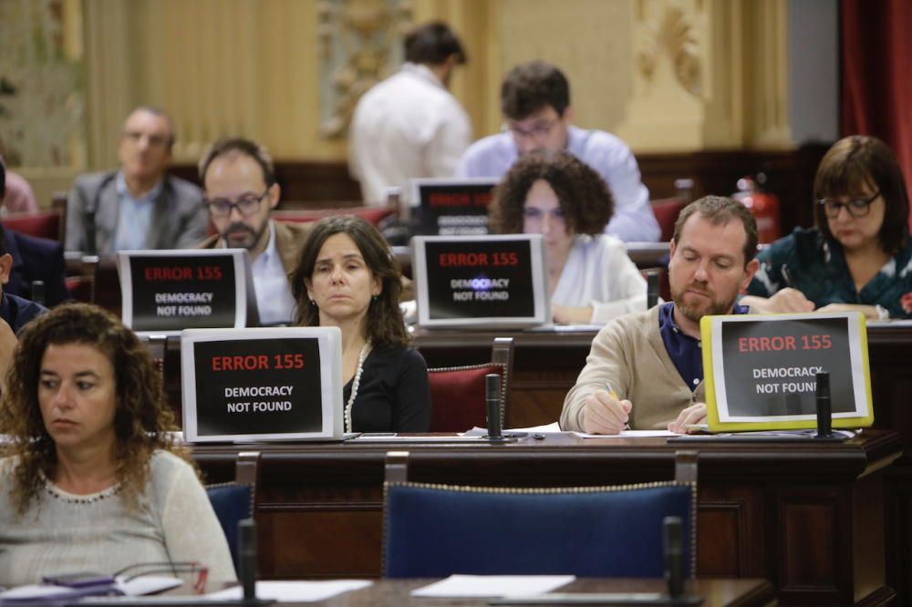 Debate de Política General en el Parlament de les Illes Balears