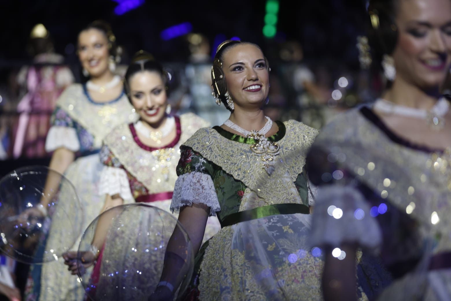 La gala de la elección de Cortes de Honor para las Fallas 2025, en imágenes