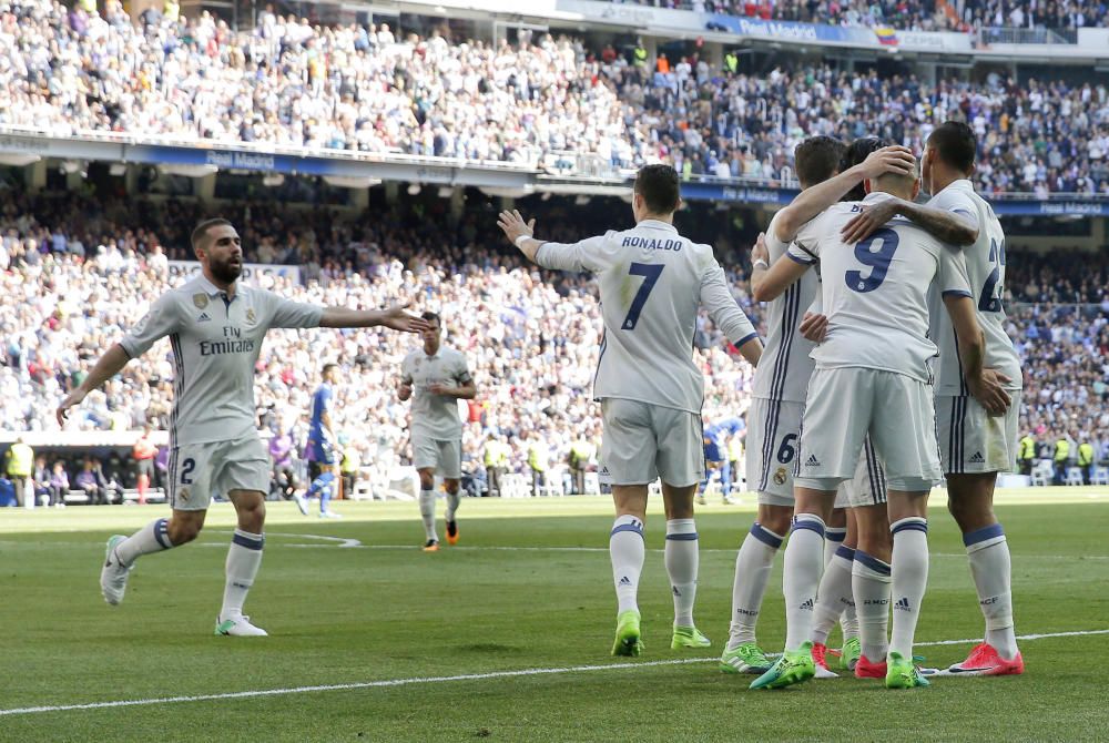 Liga: Real Madrid - Alavés