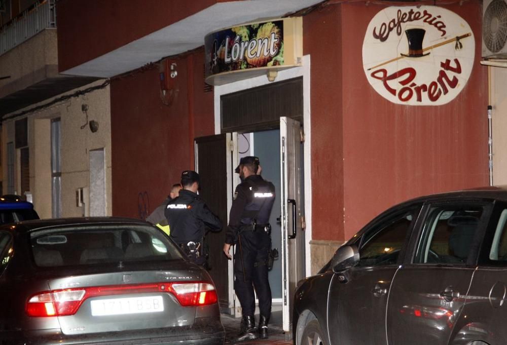 Una operación de extranjería se salda con la detención de un hombre buscado por violación