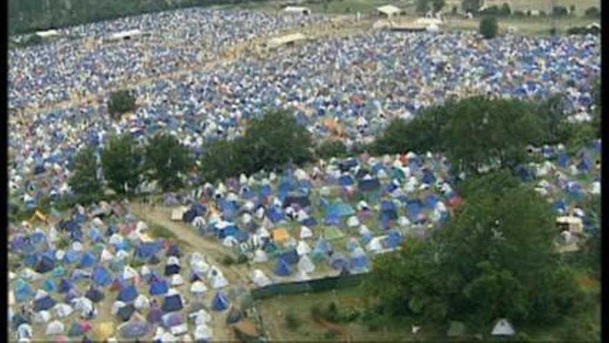 L&#039;acampada de la primera edició.