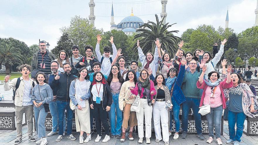 De Maristas Málaga al resto del mundo para ser mejores ciudadanos