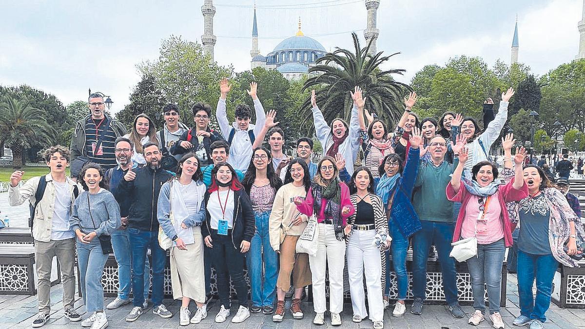 Estambul ha sido uno de los destinos que ya ha visitado Maristas gracias a Erasmus+.