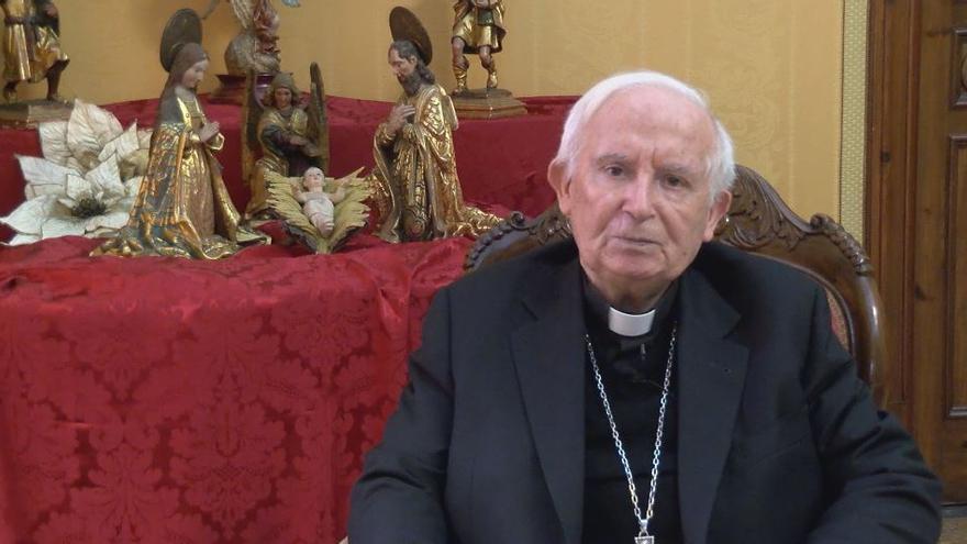 El Cardenal Cañizares anuncia que la diócesis se desprenderá de bienes patrimoniales para aliviar a los más pobres