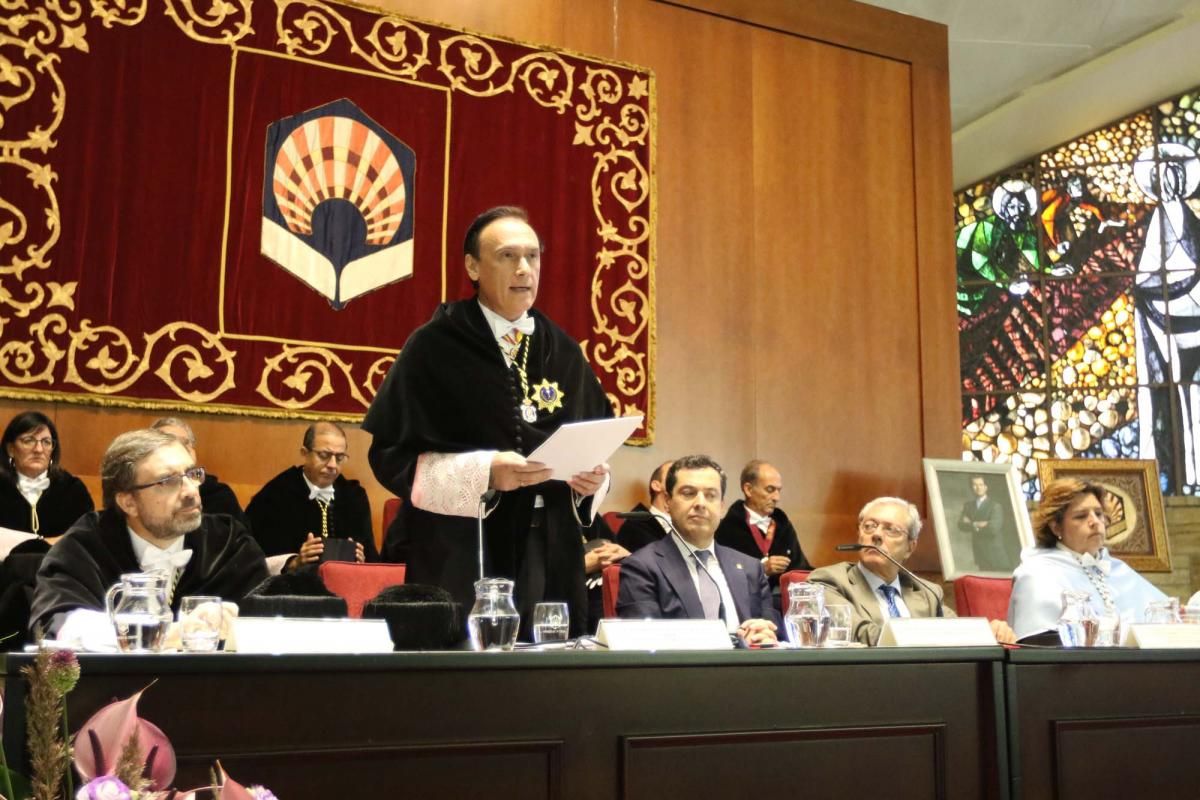 Apertura del curso en las universidades andaluzas