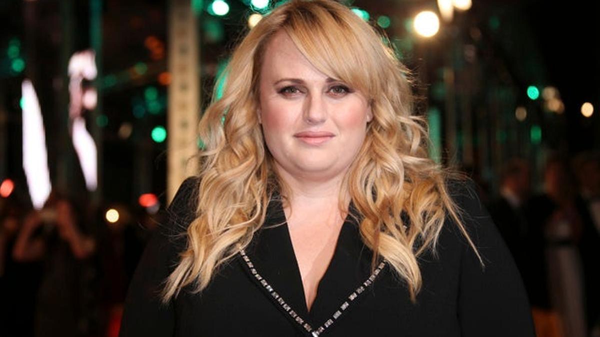 Rebel Wilson en Londres